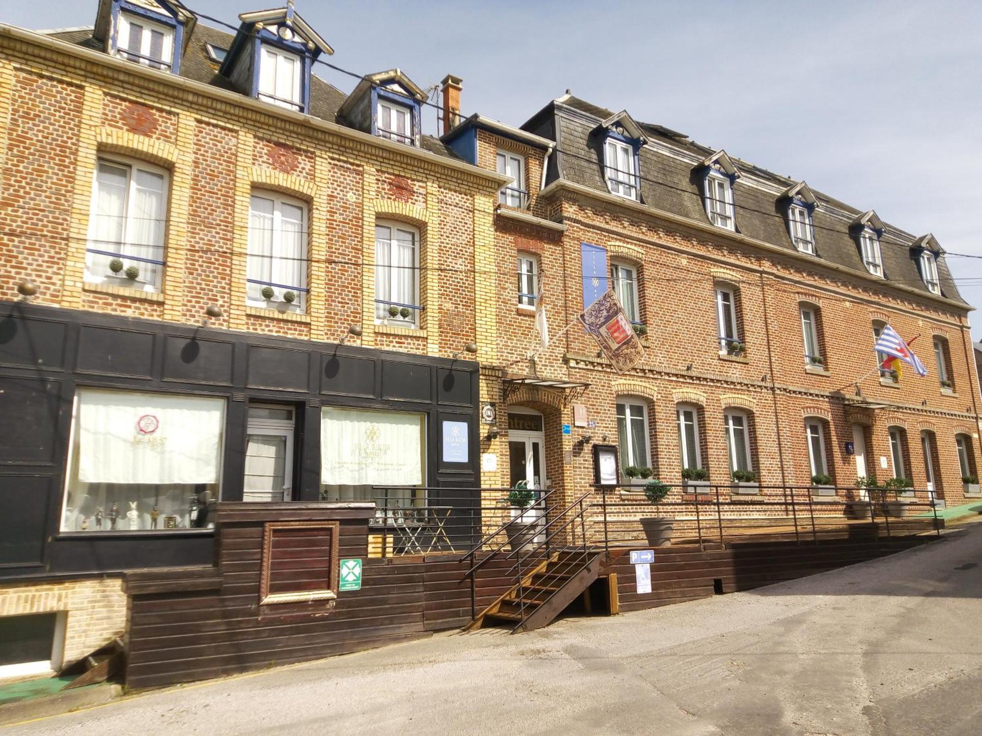 Ault - Villa Aultia Hotel - Baie De Somme Luaran gambar